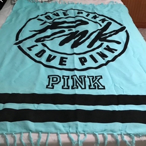 VS PINK Beach Blanket • MINT Color • NWT - Picture 1 of 5